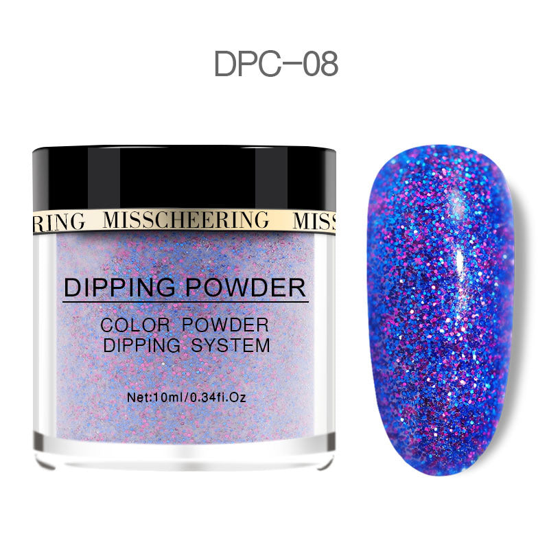 Laser glitter nail powder - 24 Timmar Deals