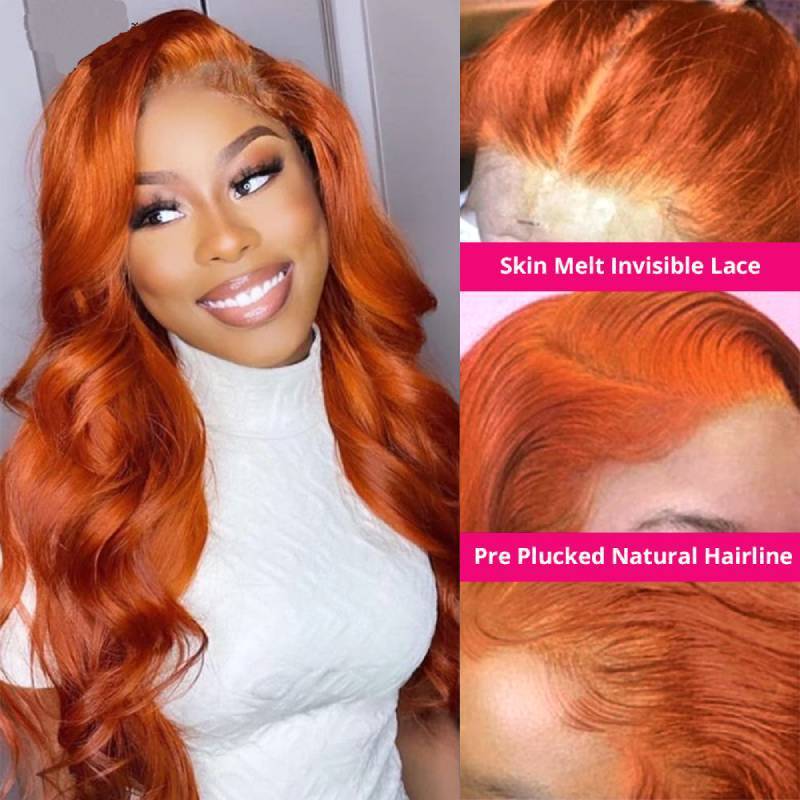 Front Lace Wig Human Hair Wig - 24 Timmar Deals