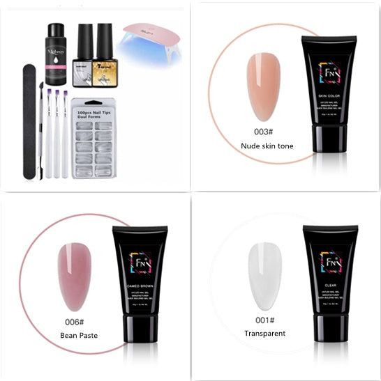 Polygel Nail Kit - 24 Timmar Deals