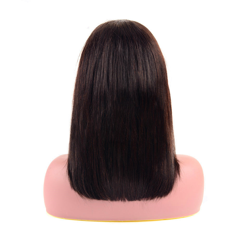 Straight human hair wigs13 * 4 Brazilian Hair - 24 Timmar Deals