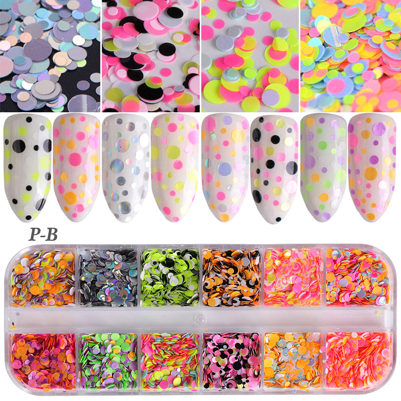 Nail polish glitter - 24 Timmar Deals