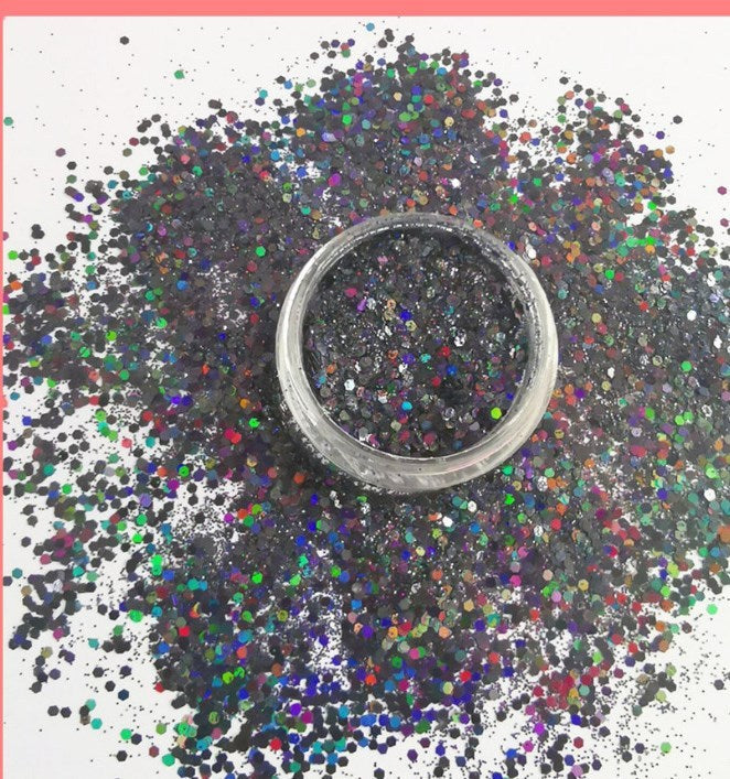 Nail jewelry mixed powder glitter - 24 Timmar Deals