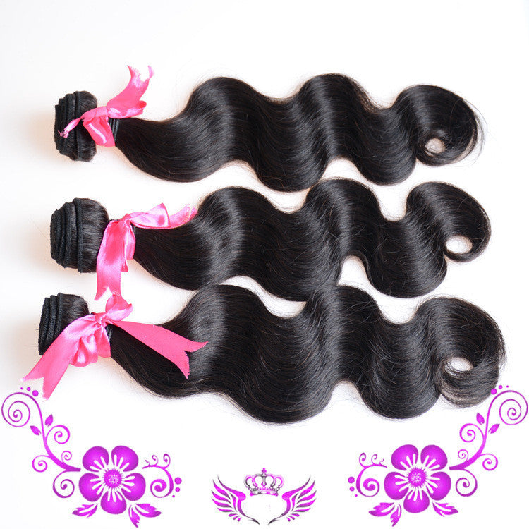 Peruvian virgin hair body wave Peru real human hair hair hair - 24 Timmar Deals