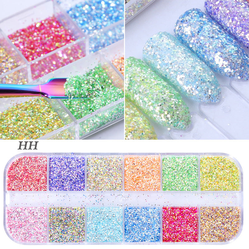 Nail polish glitter - 24 Timmar Deals