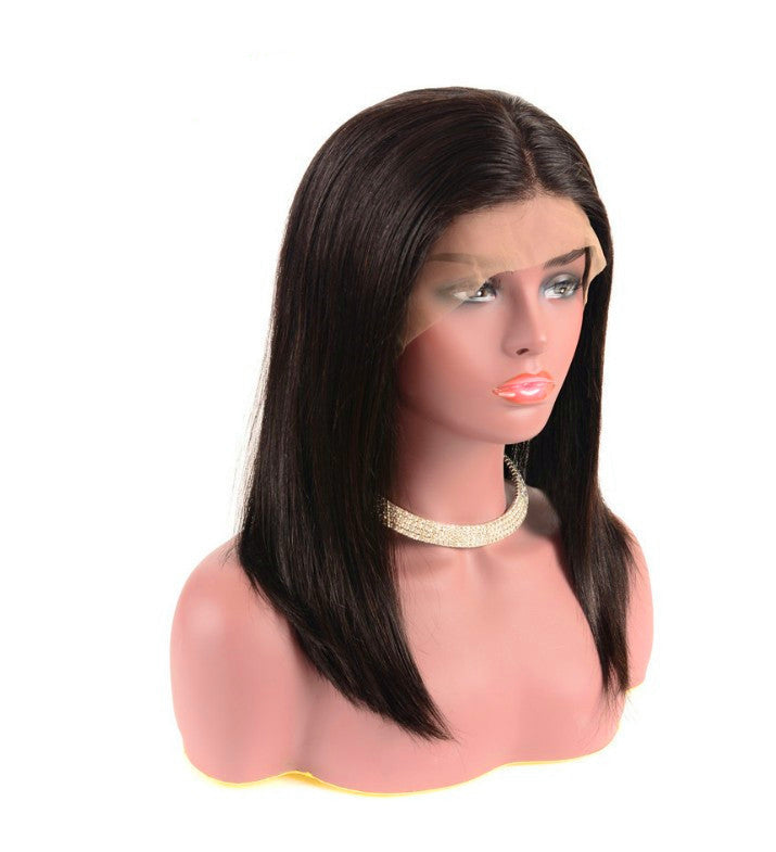 Straight human hair wigs13 * 4 Brazilian Hair - 24 Timmar Deals
