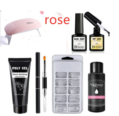 Polygel Nail Kit - 24 Timmar Deals