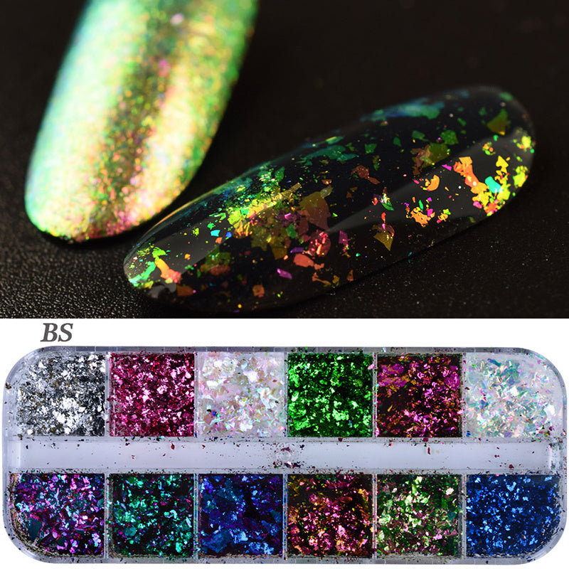 Nail polish glitter - 24 Timmar Deals