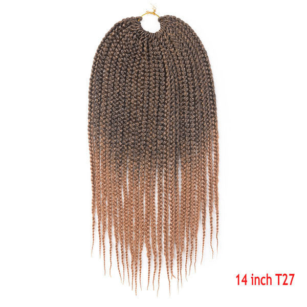 Crochet Hair Senegal Box Braids Braid Hair Extension - 24 Timmar Deals