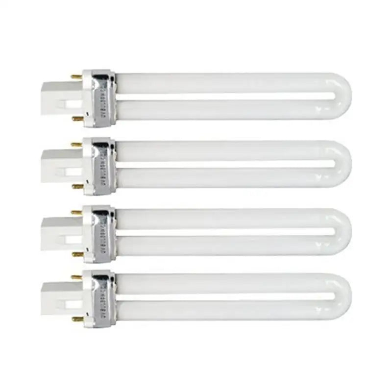 4st/set UV-lampa utbytesrör 9W U-formad 365nm lampa - 24 Timmar Deals