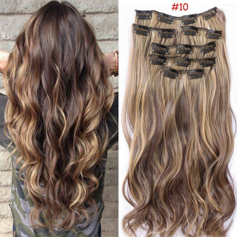 Braiding Human Hair Extension Sets Synthetic Wig - 24 Timmar Deals