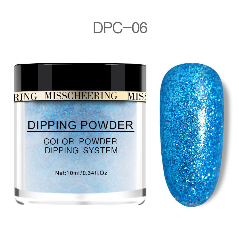 Laser glitter nail powder - 24 Timmar Deals