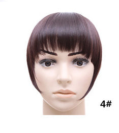 Hair Bangs Hairpiece Accessories Synthetic Fake Bangs - 24 Timmar Deals