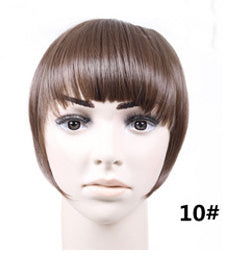 Hair Bangs Hairpiece Accessories Synthetic Fake Bangs - 24 Timmar Deals