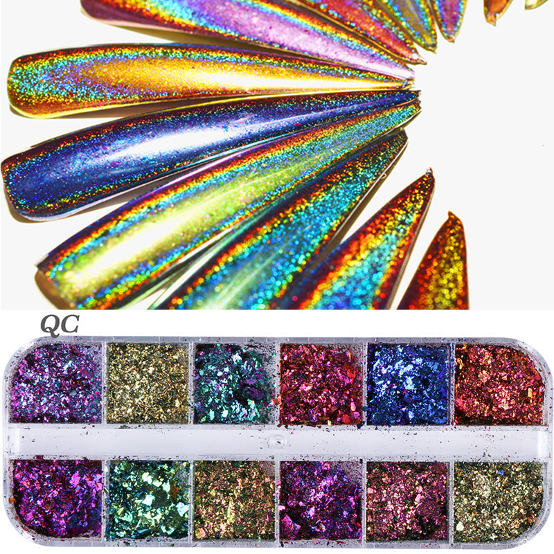 Nail polish glitter - 24 Timmar Deals