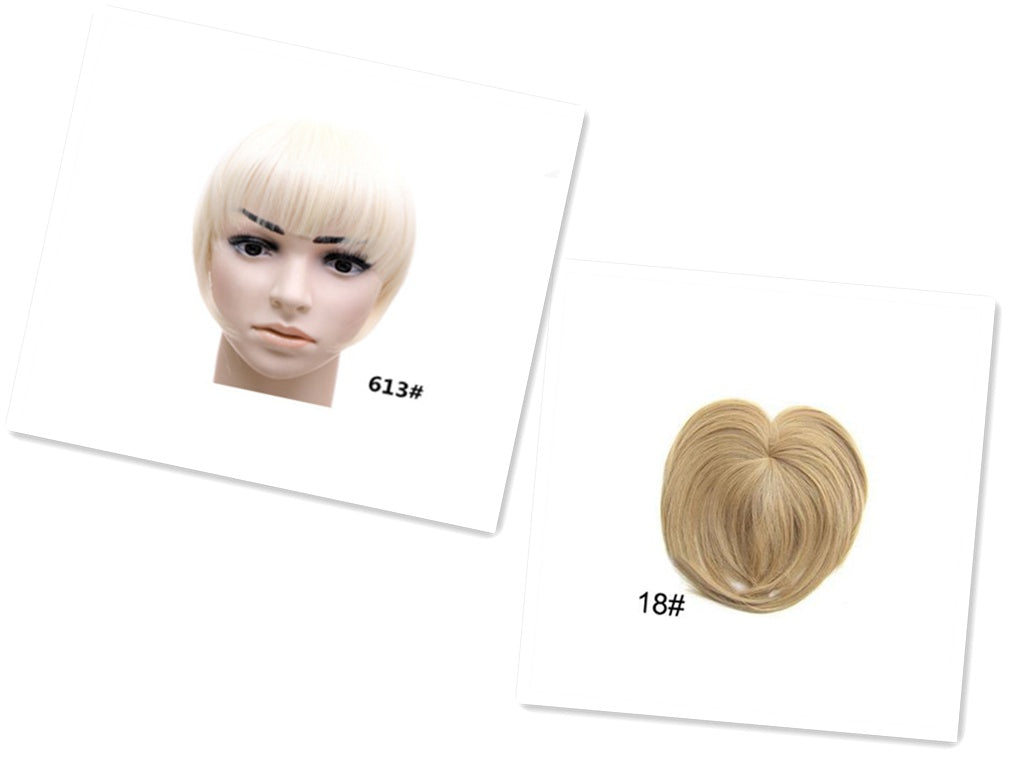 Hair Bangs Hairpiece Accessories Synthetic Fake Bangs - 24 Timmar Deals