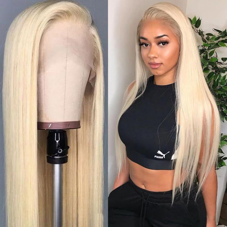 Hand Hook Mesh One Real Hair Headgear Wig STW - 24 Timmar Deals