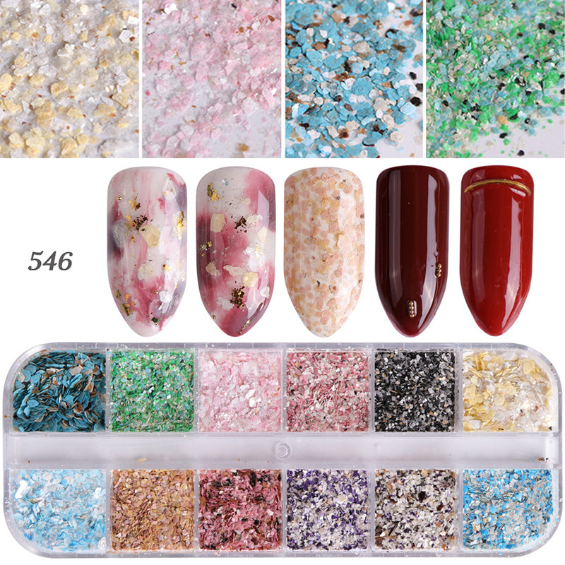 Nail polish glitter - 24 Timmar Deals