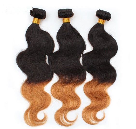 Xuchang Bundle T Color Hair Curtain Brazilian Hair Color Hair Body Wave Xuchang Bundle - 24 Timmar Deals