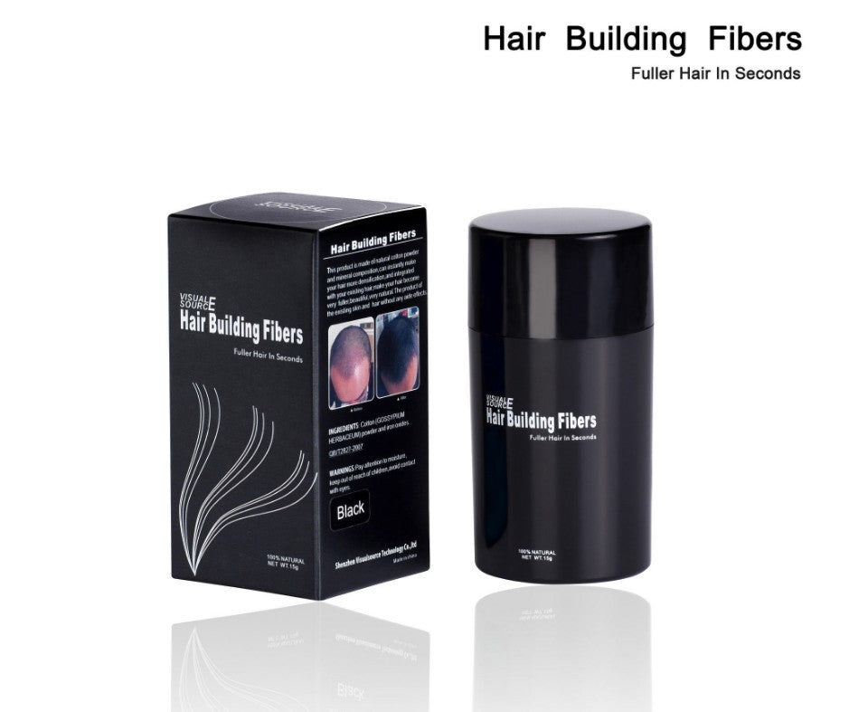 Hair Building Fibers Keratin Hair Building Styling Powder Hair Loss Concealer Blender - 24 Timmar Deals
