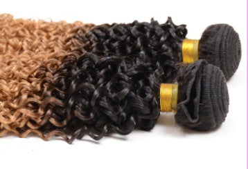Real Human Hair Extensions Human Hair Extension Gradient Wig - 24 Timmar Deals