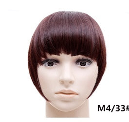 Hair Bangs Hairpiece Accessories Synthetic Fake Bangs - 24 Timmar Deals