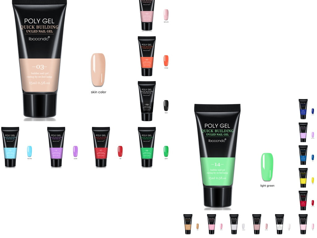 Polygel Gel Extension Builder - 24 Timmar Deals