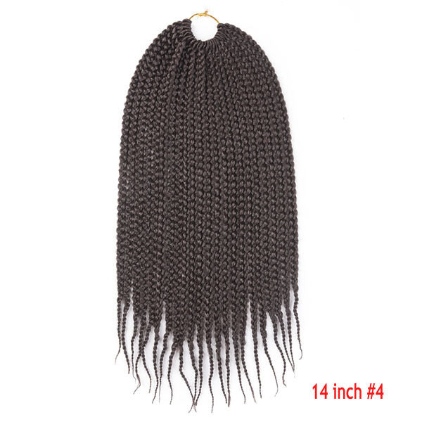 Crochet Hair Senegal Box Braids Braid Hair Extension - 24 Timmar Deals