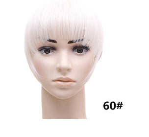 Hair Bangs Hairpiece Accessories Synthetic Fake Bangs - 24 Timmar Deals