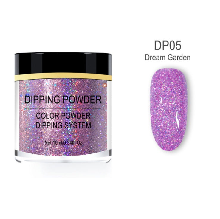 Laser glitter nail powder - 24 Timmar Deals
