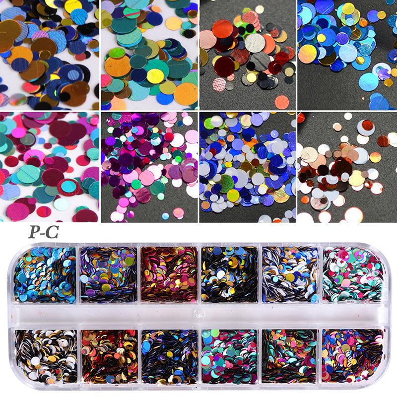 Nail polish glitter - 24 Timmar Deals