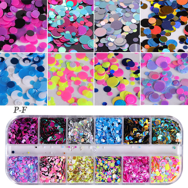 Nail polish glitter - 24 Timmar Deals