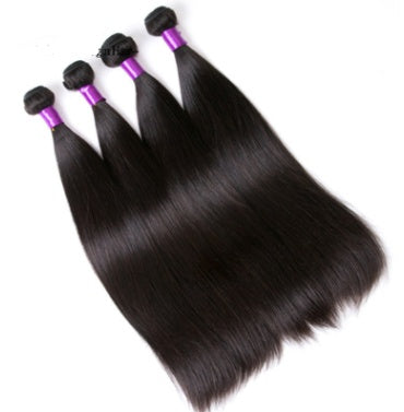 Brazilian human straight hair natural color - 24 Timmar Deals