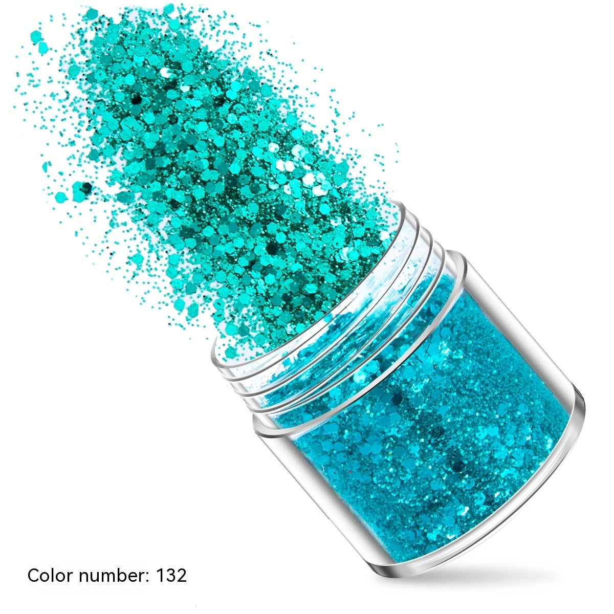 Green Manicure Set 12 Colors Mixed Nail Sequins Glitter Powder Gradient Laser Powder - 24 Timmar Deals