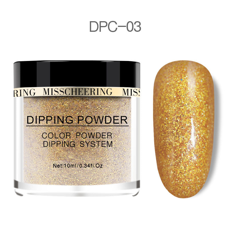 Laser glitter nail powder - 24 Timmar Deals