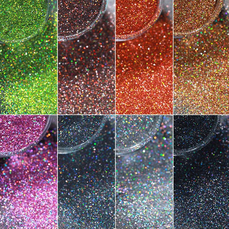 Aurora Magic Nail Powder Nail Glitter - 24 Timmar Deals