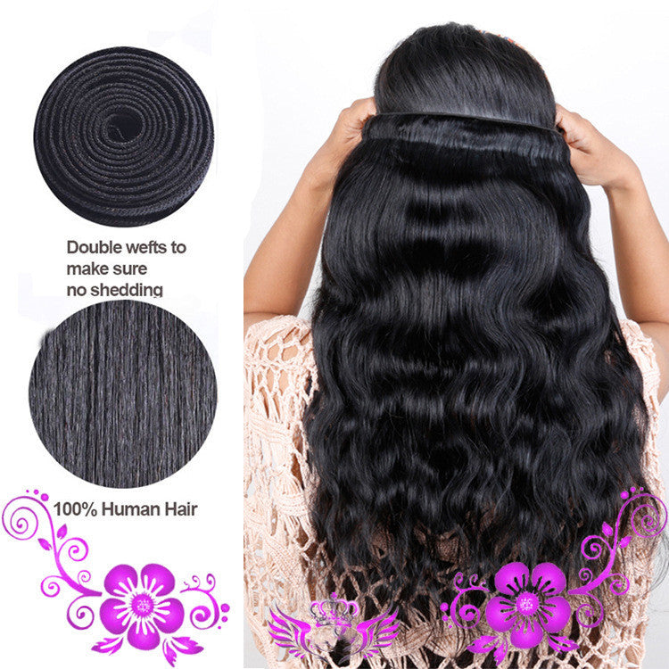 Peruvian virgin hair body wave Peru real human hair hair hair - 24 Timmar Deals