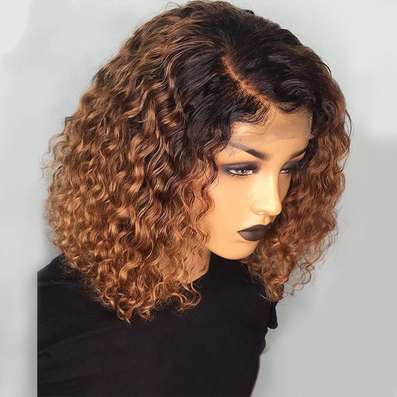Water wave bob wigs Human Hair - 24 Timmar Deals