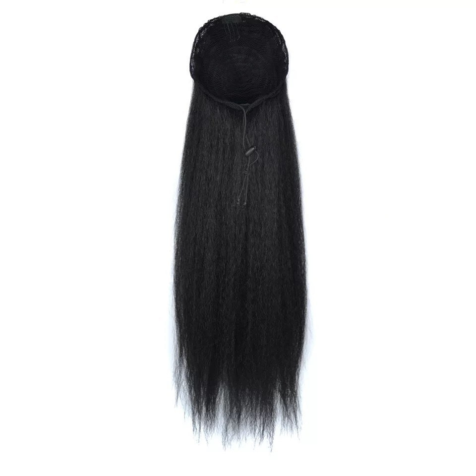 Stretch Net Fiber Ponytail - 24 Timmar Deals