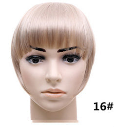 Hair Bangs Hairpiece Accessories Synthetic Fake Bangs - 24 Timmar Deals