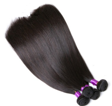 Brazilian human straight hair natural color - 24 Timmar Deals