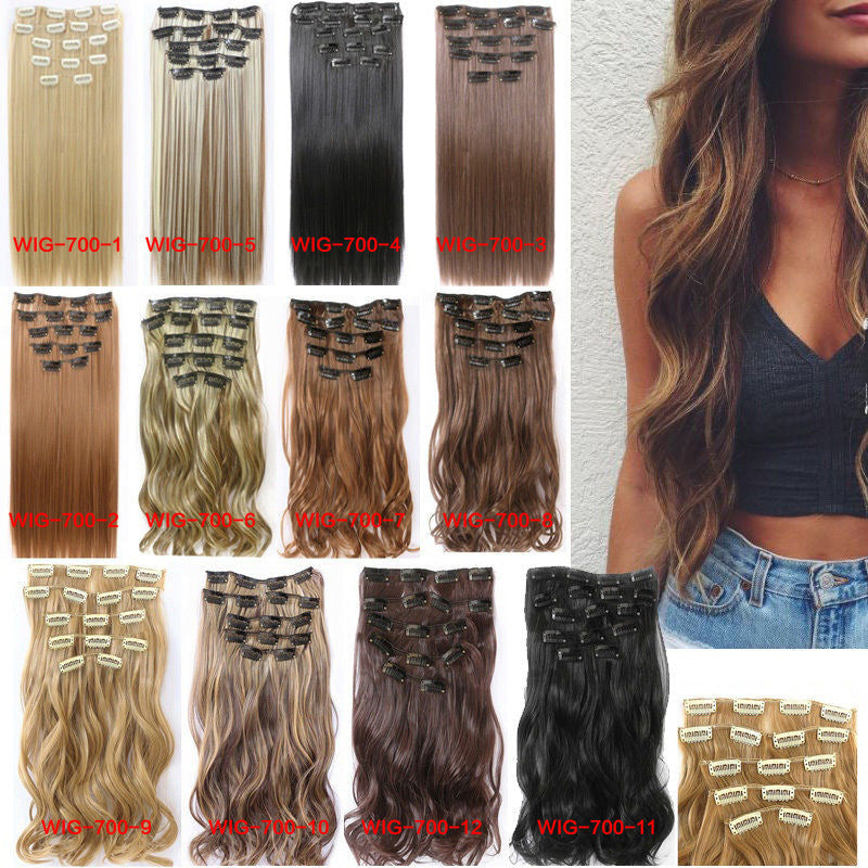 Braiding Human Hair Extension Sets Synthetic Wig - 24 Timmar Deals