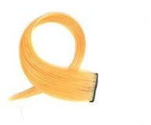 Gradient Female Long Curly Hair Wig Patch - 24 Timmar Deals