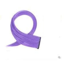 Gradient Female Long Curly Hair Wig Patch - 24 Timmar Deals