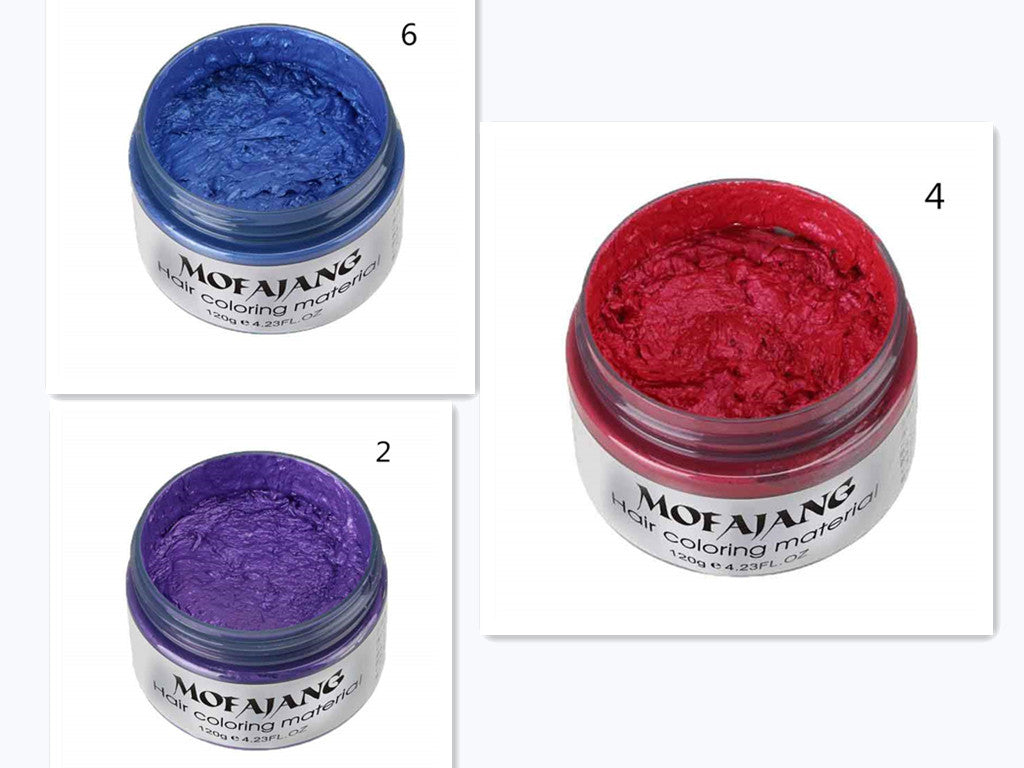 Mofajang Hair Wax 120g - 24 Timmar Deals