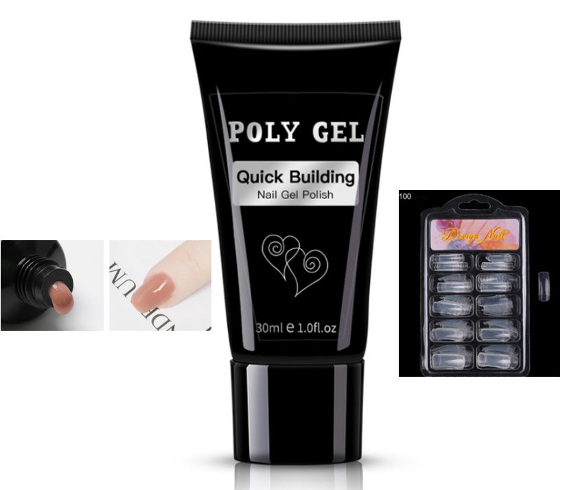 Polygel Nail Kit - 24 Timmar Deals