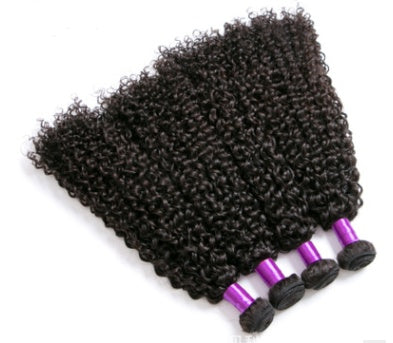 Brazilian Virgin Human Hair Kinky Curly Brazil Real Wig Hair Curtain - 24 Timmar Deals