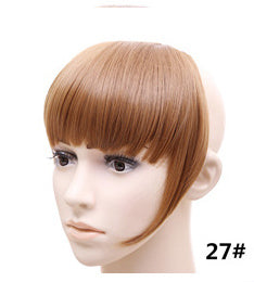 Hair Bangs Hairpiece Accessories Synthetic Fake Bangs - 24 Timmar Deals