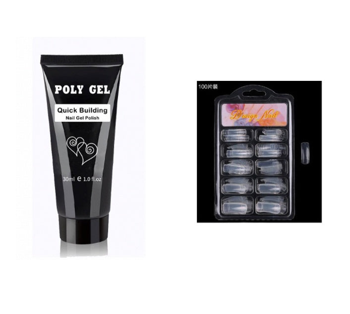 Polygel Nail Kit - 24 Timmar Deals