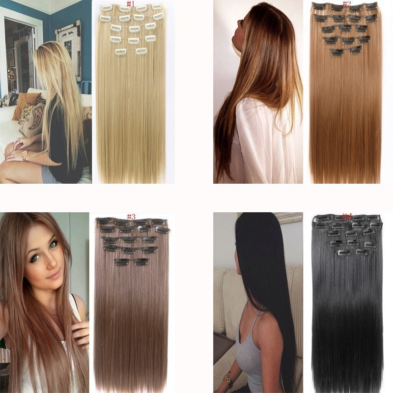 Braiding Human Hair Extension Sets Synthetic Wig - 24 Timmar Deals