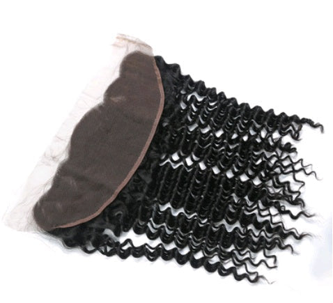 Front lace 4x13 lace frontal deep hair block real hair wig hair block - 24 Timmar Deals